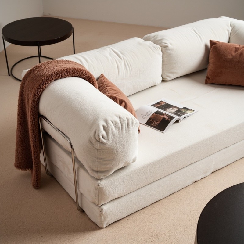 Sofa 2-osobowa NESTI Pluszowa