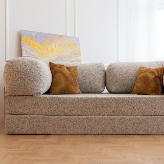 Zestaw 4 Sztuk Poduszek Sztruksowych 2x 40x40 2x 40x60