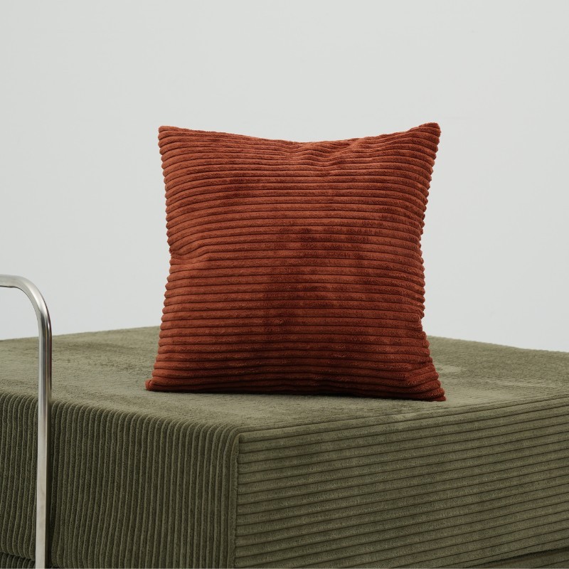 Zestaw 4 Sztuk Poduszek Sztruksowych 2x 40x40 2x 40x60