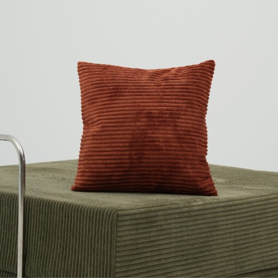 Zestaw 4 Sztuk Poduszek Sztruksowych 2x 40x40 2x 40x60