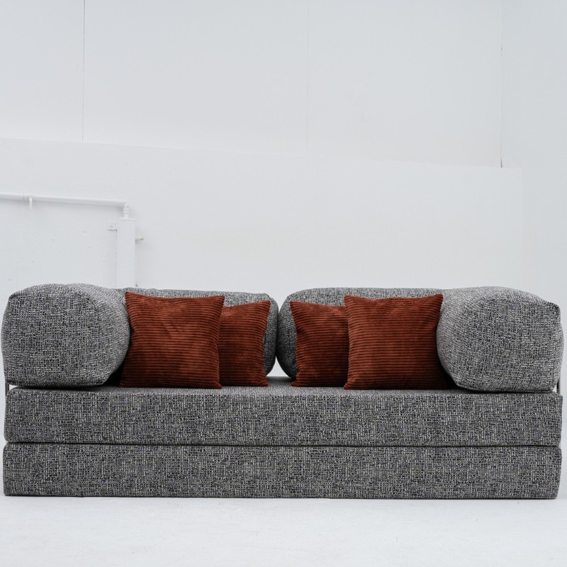 Zestaw 4 Sztuk Poduszek Sztruksowych 2x 40x40 2x 40x60