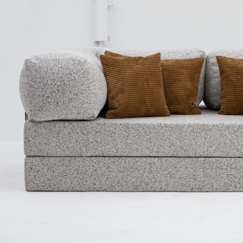 Zestaw 4 Sztuk Poduszek Sztruksowych 2x 40x40 2x 40x60