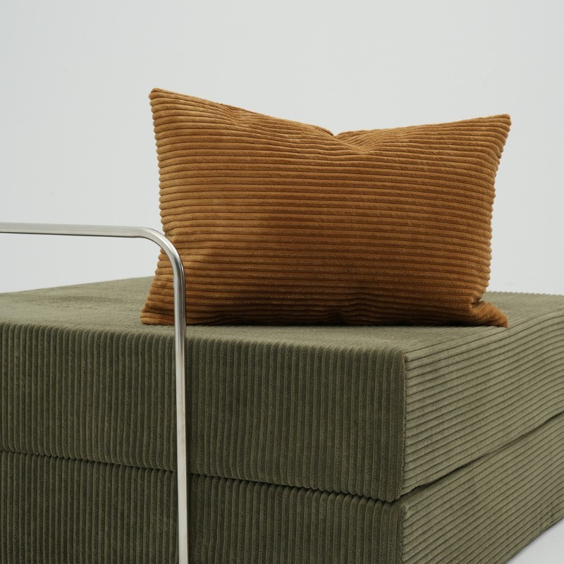 Zestaw 4 Sztuk Poduszek Sztruksowych 2x 40x40 2x 40x60