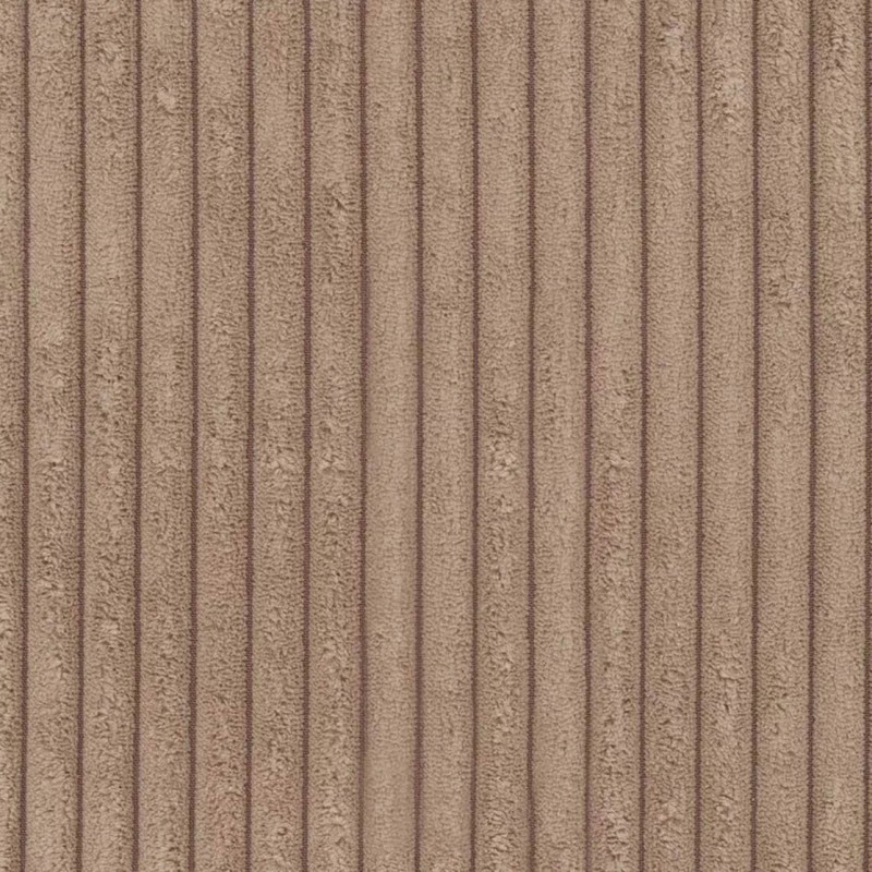 Tapczan Młodzieżowy Jednoosobowy Brązowy Sztruks FENIKS 90x200 z Pojemnikiem Bokiem i Oparciem