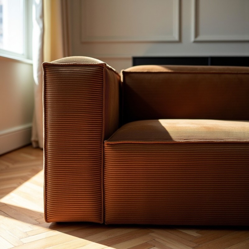 Sofa 3-osobowa MODU Sztruksowa