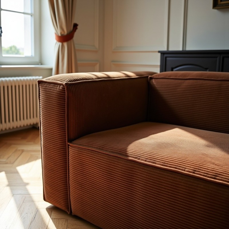 Sofa 3-osobowa MODU Sztruksowa