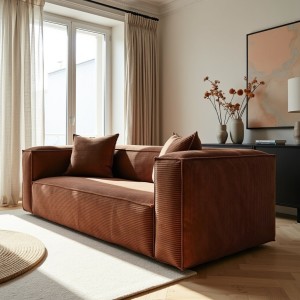 Sofa 3-osobowa MODU Sztruksowa