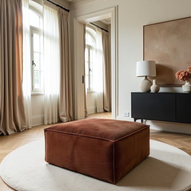 Sofa 3-osobowa MODU Sztruksowa