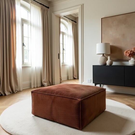 Sofa 3-osobowa MODU Sztruksowa