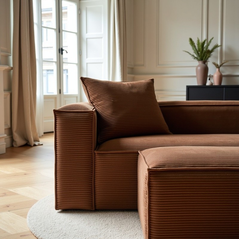 Sofa 3-osobowa MODU Sztruksowa