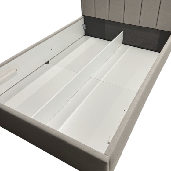 Łóżko Tapicerowane 140x200 PINA III Z Pojemnikiem