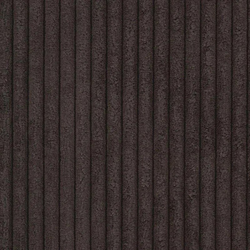 Tapczan Młodzieżowy Jednoosobowy Ciemnobrązowy Sztruks Dla Dziecka FENIKS 80x200 z Pojemnikiem Bokiem i Oparciem