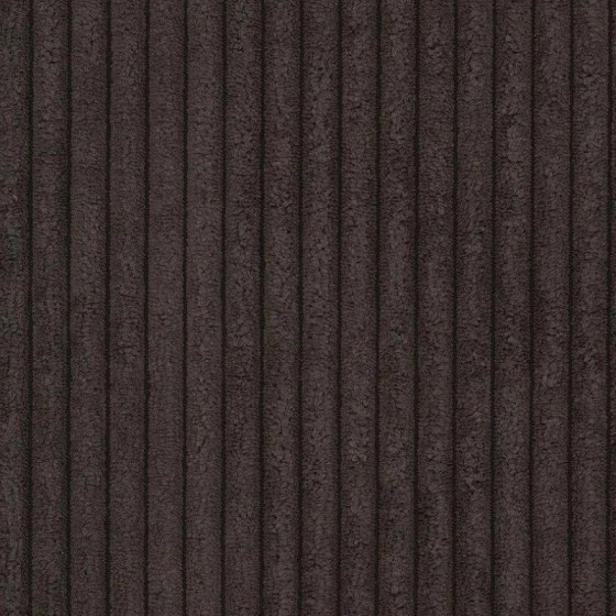 Tapczan Młodzieżowy Jednoosobowy Ciemnobrązowy Sztruks FENIKS 100x200 z Pojemnikiem Bokiem i Oparciem