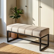 Ławka Loft Lukka Jasny Beż