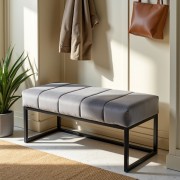 Ławka Loft Lukka Szara