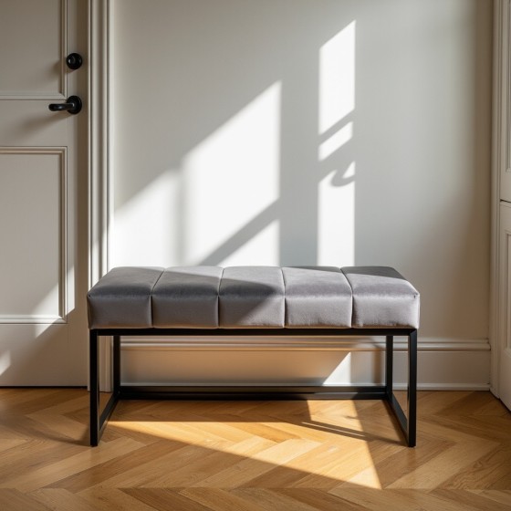 Ławka Loft Lukka Szara