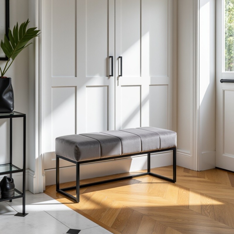 Ławka Loft Lukka Szara