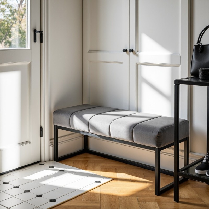 Ławka Loft Lukka Szara