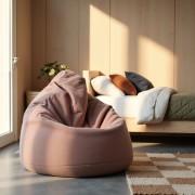 Pufa Worek Różowa Sako Dla Dziewczynki Ara L