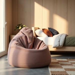 Pufa Worek Różowa ARA L – wygodna i stylowa | Domyou