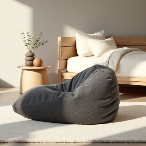 Pufa ARA L dla dzieci - Niedroga, lekka i komfortowa | Domyou