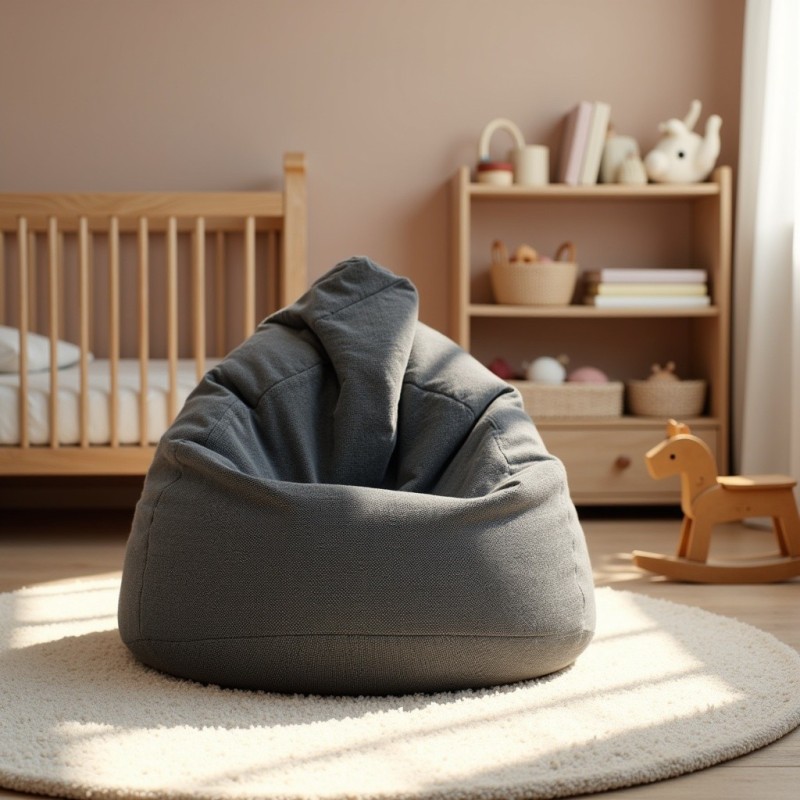 Pufa ARA L dla dzieci - Niedroga, lekka i komfortowa | Domyou