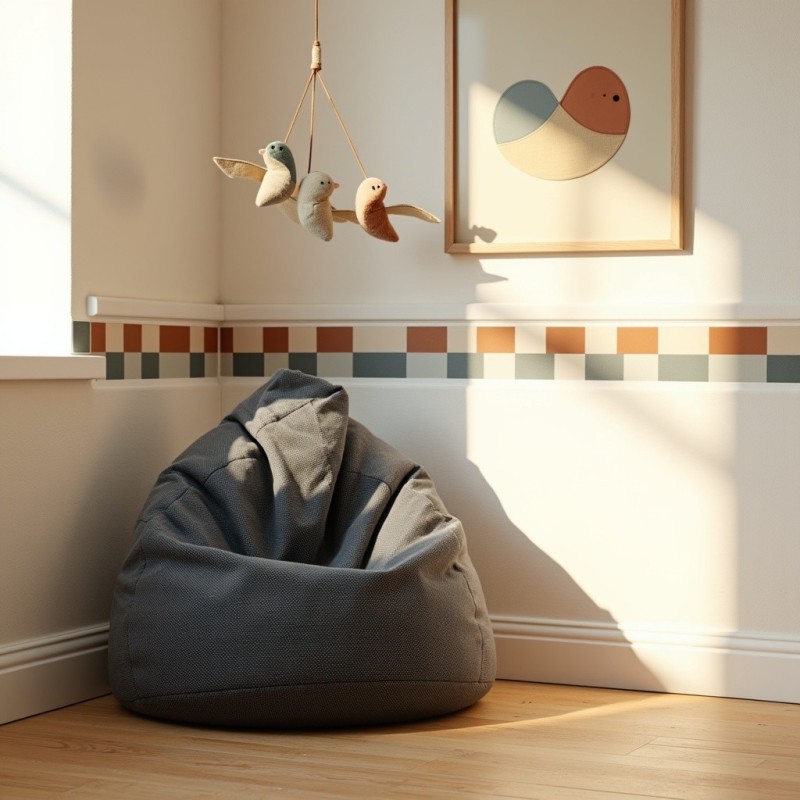 Pufa ARA L dla dzieci - Niedroga, lekka i komfortowa | Domyou