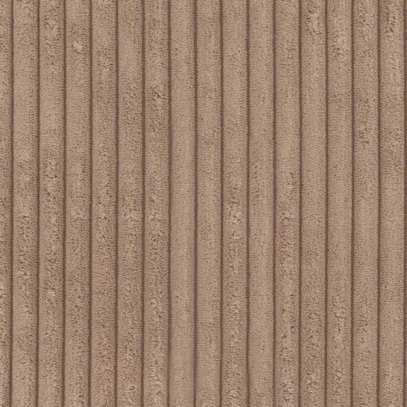 Pufa Worek Z Oparciem Jasny Brąz Sztruks ALTI