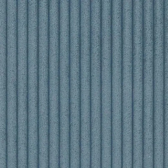 Pufa Worek z Oparciem Niebieski Sztruks ALTI  | Domyou.pl