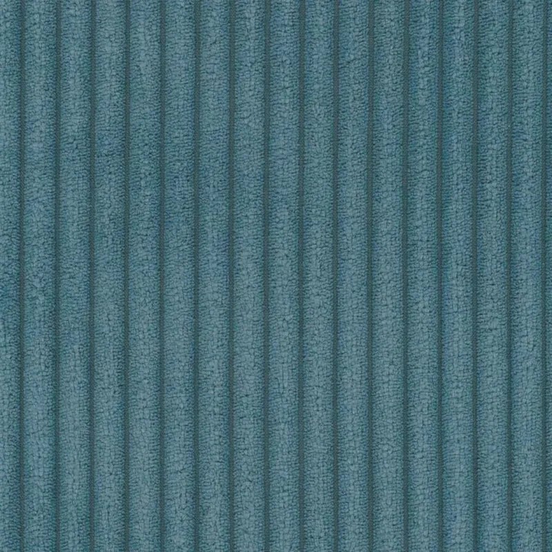 Pufa z Oparciem Turkusowy ALTI - wygoda, charakter i głęboki kolor