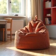 Pufa Worek Z Oparciem Rudy Sztruks ALTI