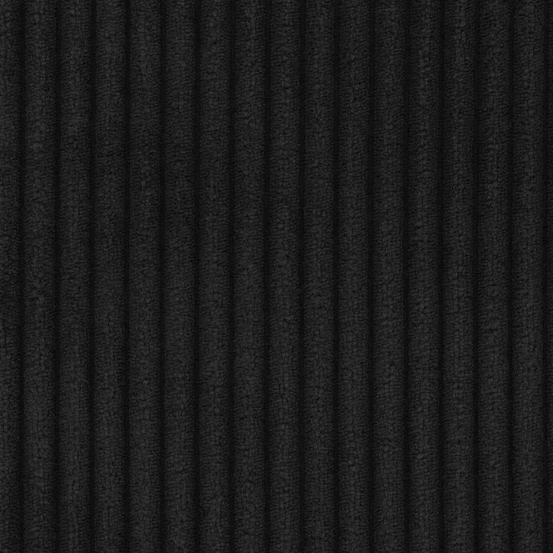 Pufa Worek Z Oparciem Czarny Sztruks ALTI