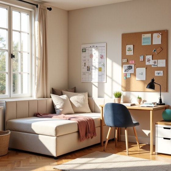 Tapczan Jednoosobowy FENIKS 90x200 Welur Jasny Beż z Pojemnikiem Bokiem i Oparciem