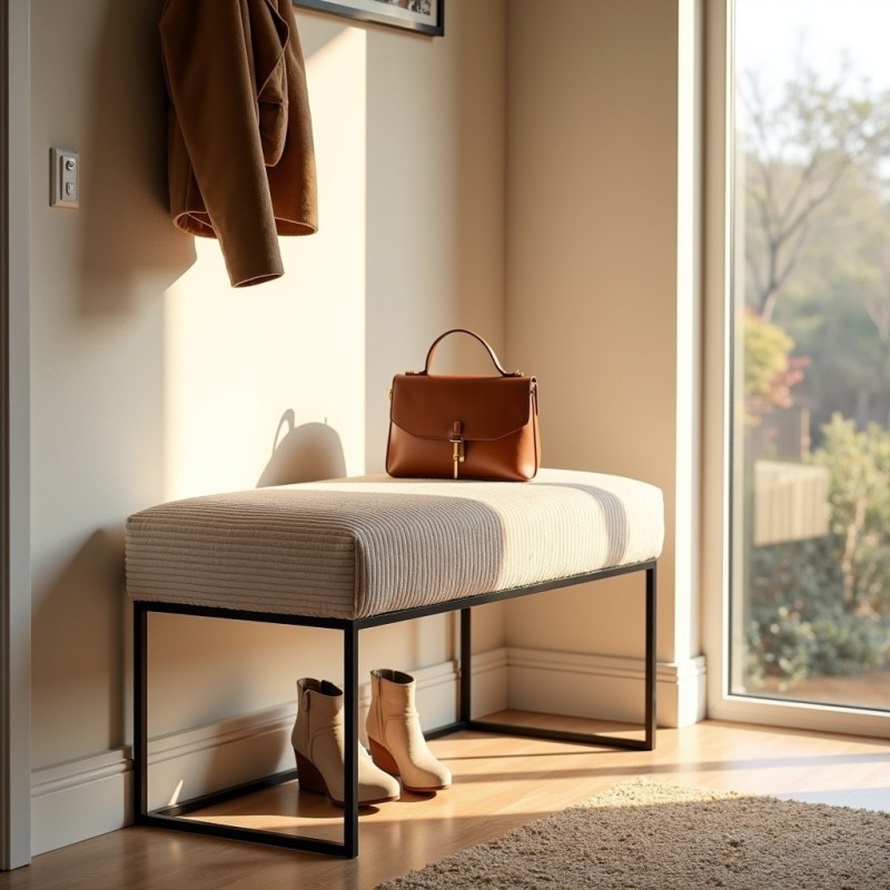 Ławka Loft LOFTI Beżowa | Domyou.pl