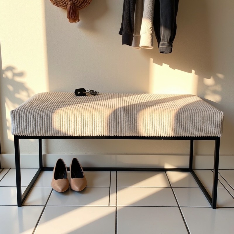 Ławka Loft LOFTI Beżowa | Domyou.pl