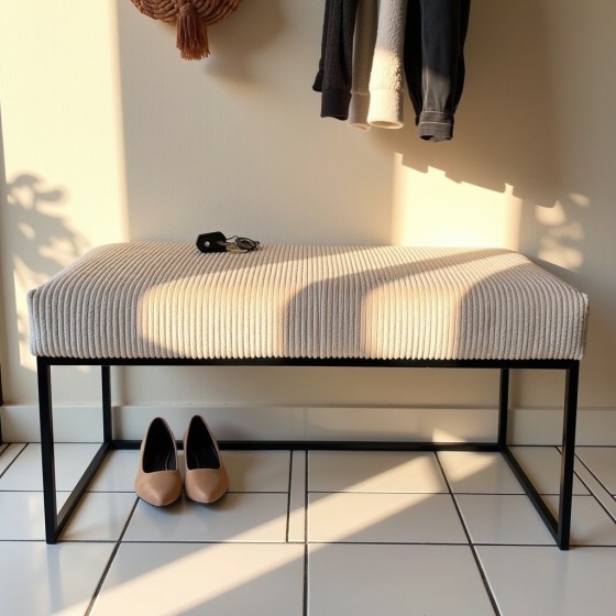 Ławka Loft LOFTI Beżowa | Domyou.pl