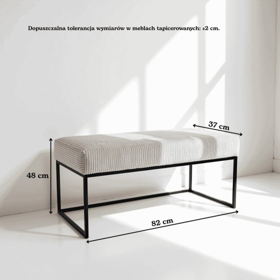 Ławka Loft LOFTI Zielona