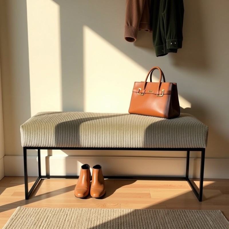 Ławka Loft LOFTI Zielona