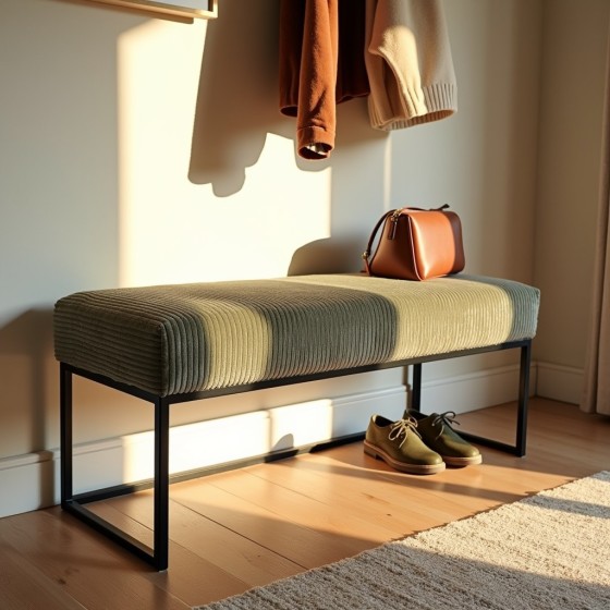 Ławka Loft LOFTI Zielona