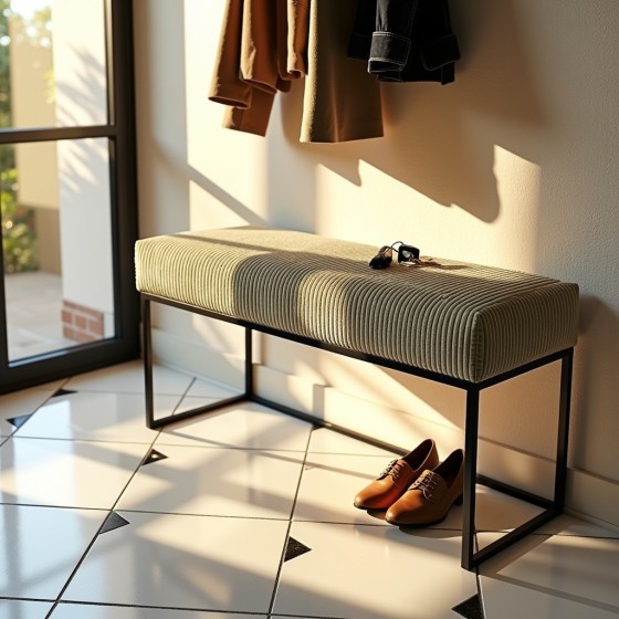 Ławka Loft LOFTI Zielona