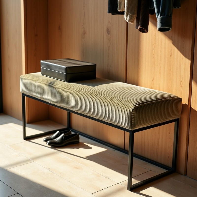 Ławka Loft LOFTI Zielona