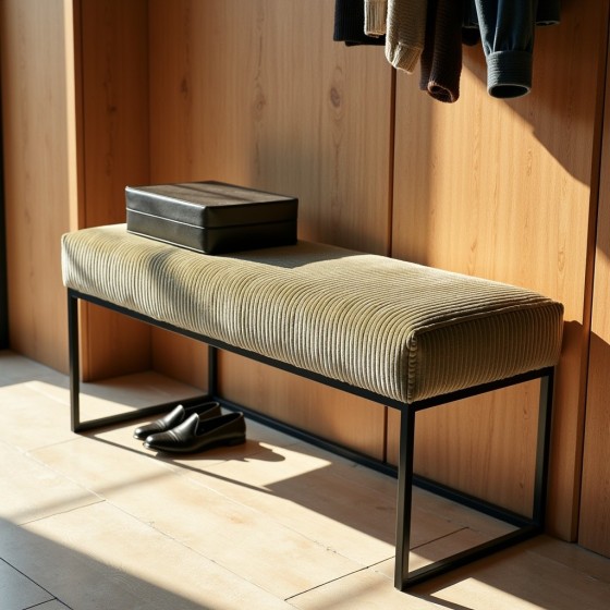 Ławka Loft LOFTI Zielona