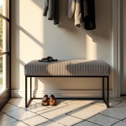 Ławka Loft LOFTI Ciemnoszara