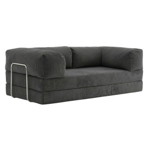 Sofa 2-osobowa NESTI Szary Sztruks