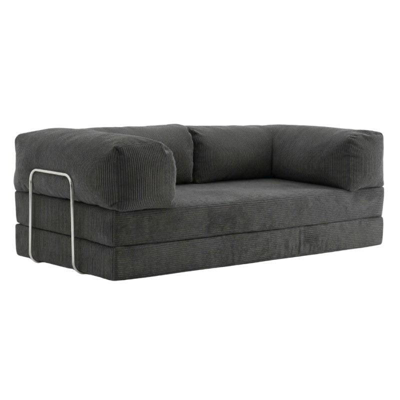 Sofa 2-osobowa NESTI Szary Sztruks