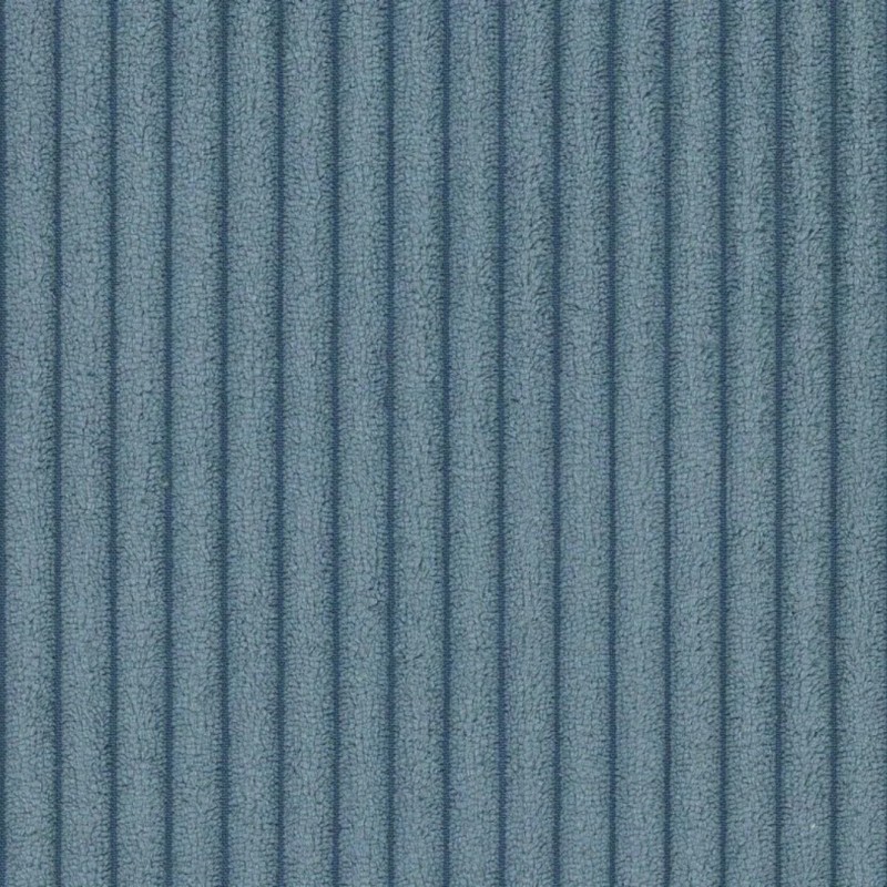 Sofa 2-osobowa NESTI Niebieski Sztruks