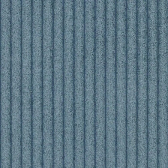 Sofa 2-osobowa NESTI Niebieski Sztruks