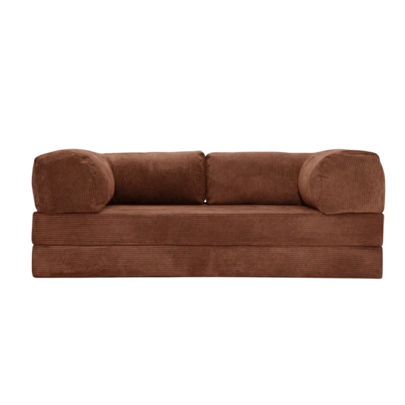 Sofa 2-osobowa NESTI Ceglasty Sztruks