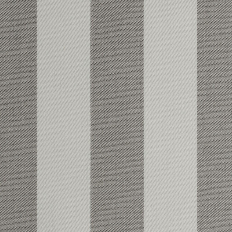 Sofa ogrodowa 2-osobowa NESTI Outdoor (biało-szare pasy)