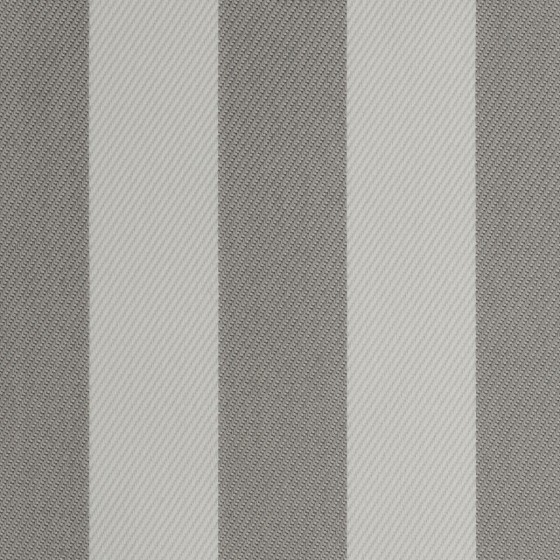 Sofa ogrodowa 2-osobowa NESTI Outdoor (biało-szare pasy)